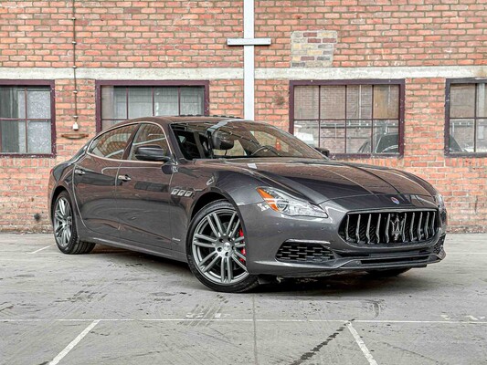 Maserati Quattroporte S V6 404PS 2017