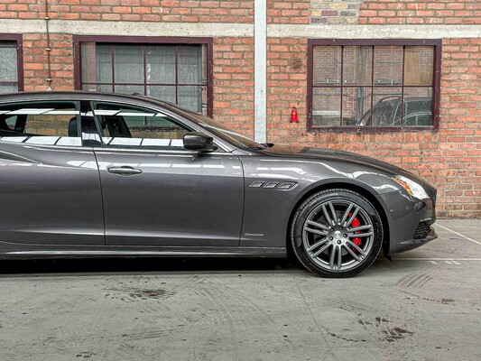 Maserati Quattroporte S V6 404pk 2017