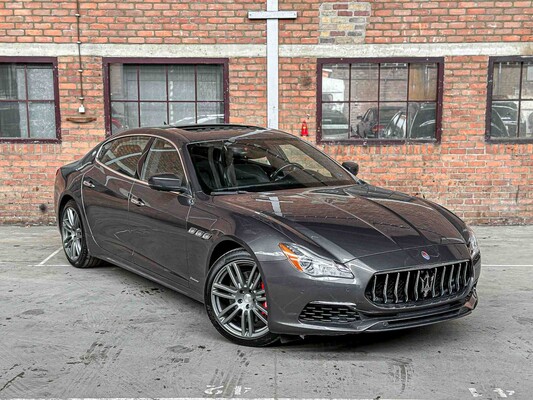 Maserati Quattroporte S V6 404PS 2017