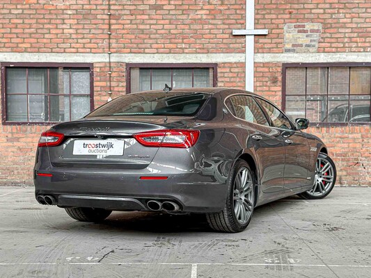 Maserati Quattroporte S V6 404pk 2017