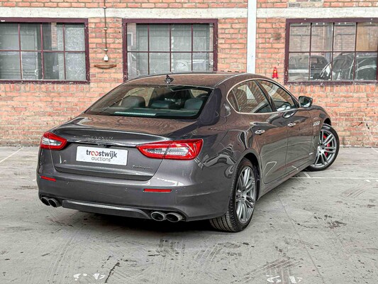 Maserati Quattroporte S V6 404PS 2017