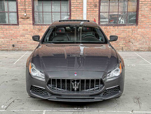 Maserati Quattroporte S V6 404PS 2017