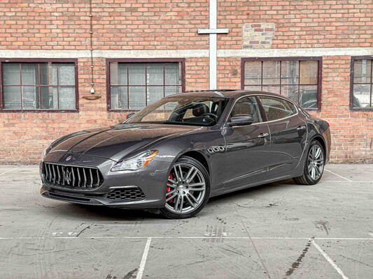 Maserati Quattroporte S V6 404pk 2017