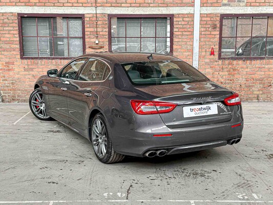 Maserati Quattroporte S V6 404PS 2017