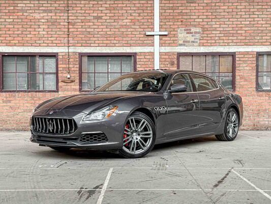 Maserati Quattroporte S V6 404PS 2017