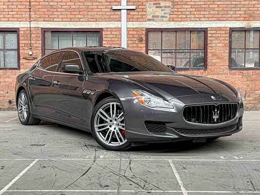 Maserati Quattroporte 3.0 V6 M156 2016