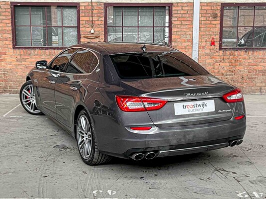 Maserati Quattroporte 3.0 V6 M156 2016