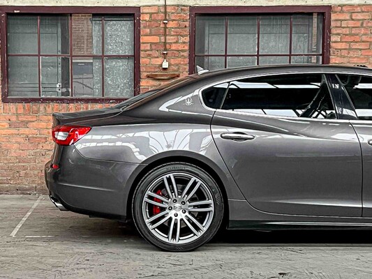 Maserati Quattroporte 3.0 V6 M156 2016