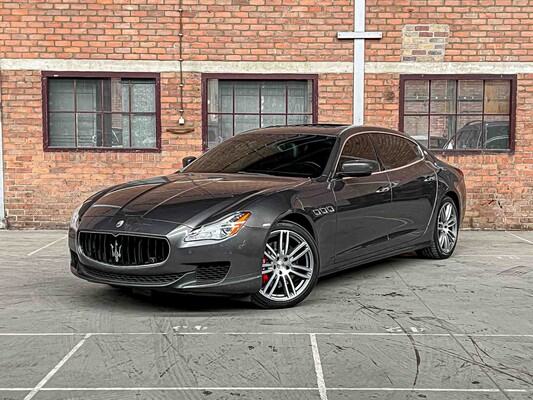 Maserati Quattroporte 3.0 V6 M156 2016