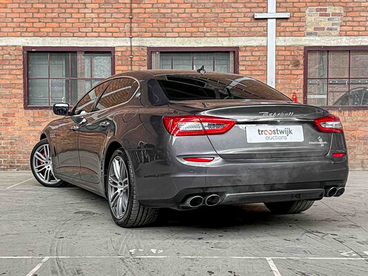 Maserati Quattroporte 3.0 V6 M156 2016