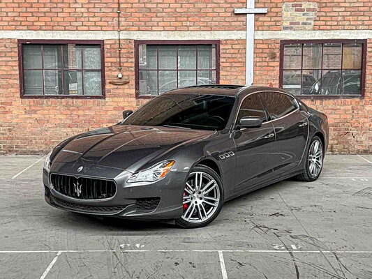 Maserati Quattroporte 3.0 V6 M156 2016