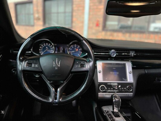 Maserati Quattroporte 3.0 V6 M156 2016