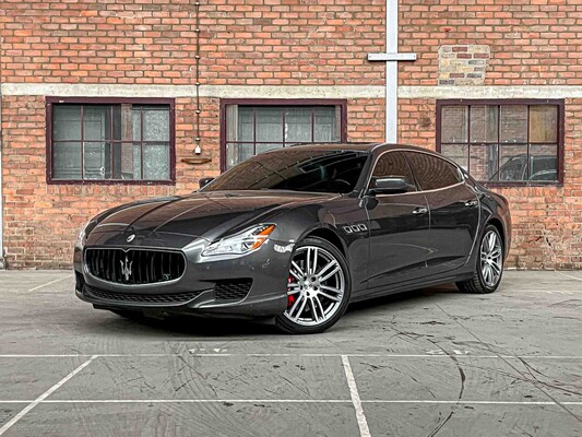 Maserati Quattroporte 3.0 V6 M156 2016