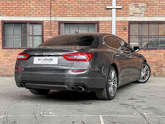 Maserati Quattroporte 3.0 V6 M156 2016