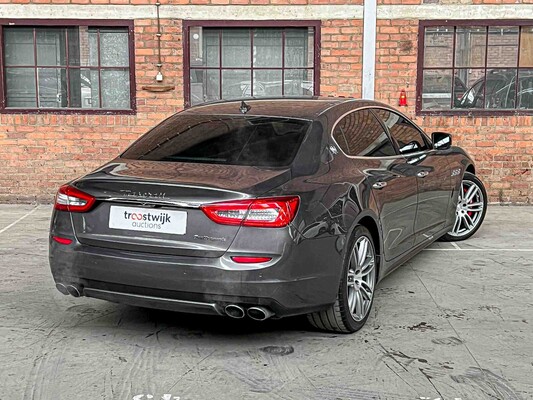 Maserati Quattroporte 3.0 V6 M156 2016