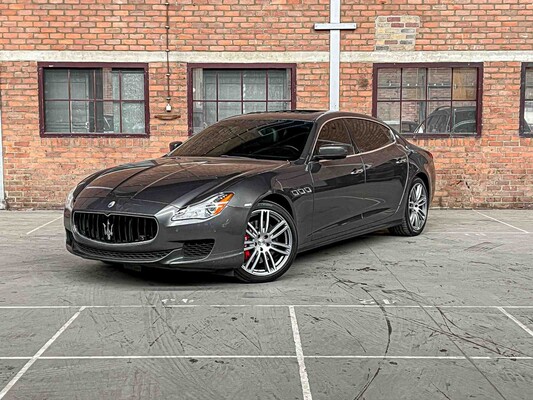 Maserati Quattroporte 3.0 V6 M156 2016