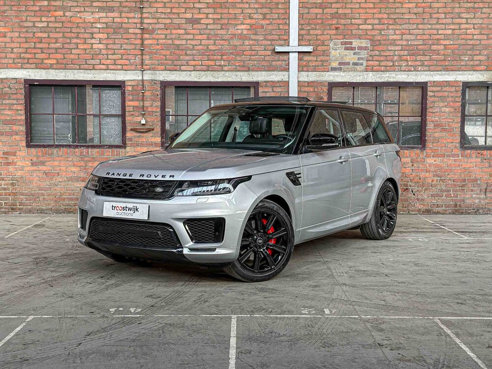Land Rover Range Rover Sport 2.0 P400e HSE Dynamic FACELIFT (Plug-In Hybrid) 404PS 2020, X-187-TX