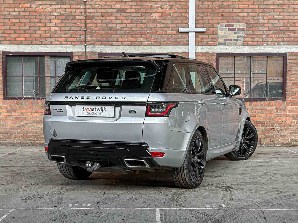 Land Rover Range Rover Sport 2.0 P400e HSE Dynamic FACELIFT (Plug-In Hybrid) 404PS 2020, X-187-TX