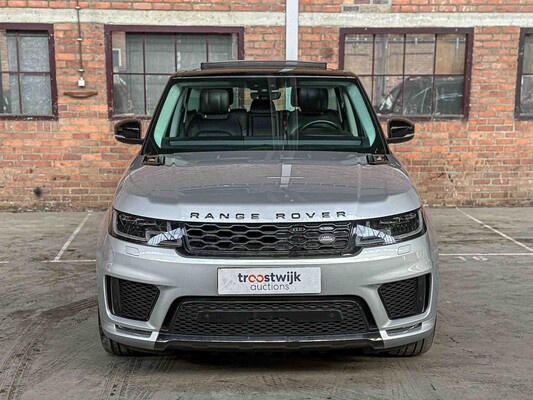 Land Rover Range Rover Sport 2.0 P400e HSE Dynamic FACELIFT (Plug-In Hybrid) 404hp 2020, X-187-TX