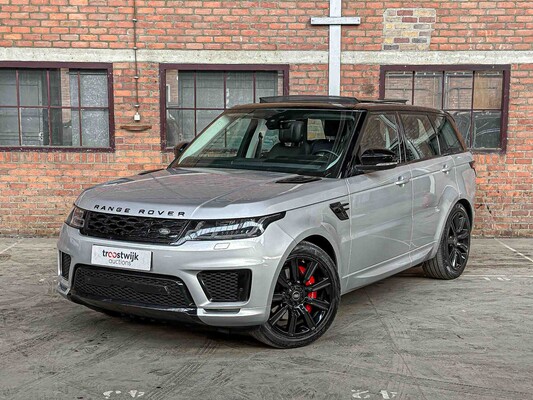 Land Rover Range Rover Sport 2.0 P400e HSE Dynamic FACELIFT (Plug-In Hybrid) 404hp 2020, X-187-TX