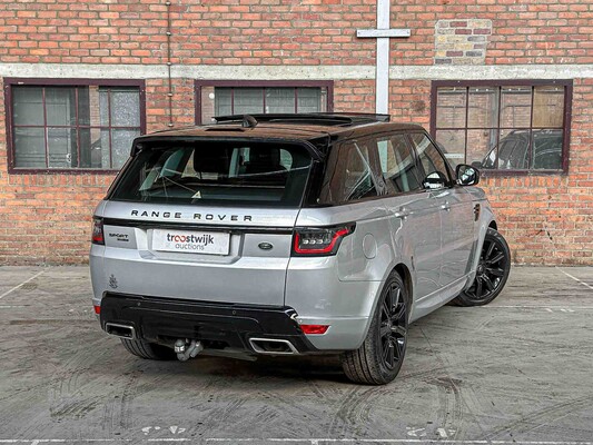 Land Rover Range Rover Sport 2.0 P400e HSE Dynamic FACELIFT (Plug-In Hybrid) 404hp 2020, X-187-TX