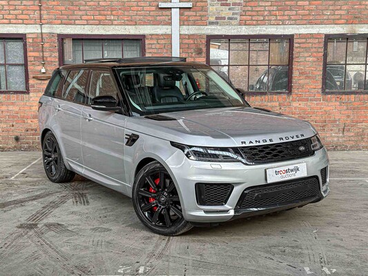 Land Rover Range Rover Sport 2.0 P400e HSE Dynamic FACELIFT (Plug-In Hybrid) 404hp 2020, X-187-TX