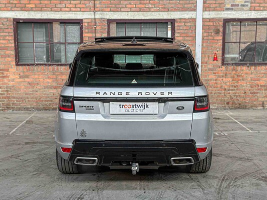 Land Rover Range Rover Sport 2.0 P400e HSE Dynamic FACELIFT (Plug-In Hybrid) 404hp 2020, X-187-TX