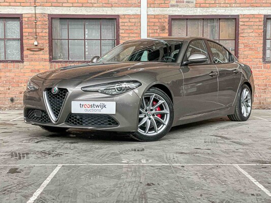 Alfa Romeo Giulia 2.2 Super 179PS 2017, RP-249-P