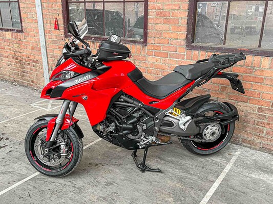 Ducati Multistrada 1260 S All-Road 1262cc 2018, 94-MJ-GG Motorcycle