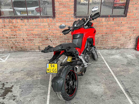 Ducati Multistrada 1260 S All-Road 1262cc 2018, 94-MJ-GG Motorfiets