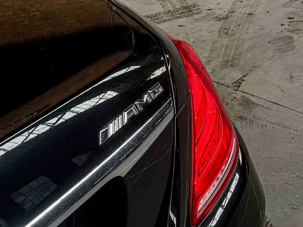 Mercedes-Benz S63 AMG 5.5 V8 4Matic Long 585hp 2014 S-Class, 5-TGP-74