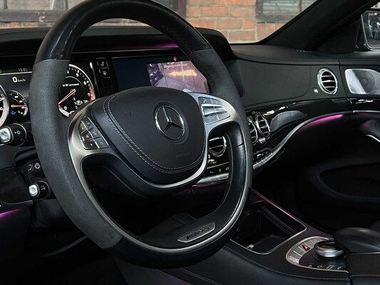 Mercedes-Benz S63 AMG 5.5 V8 4Matic Long 585hp 2014 S-Class, 5-TGP-74