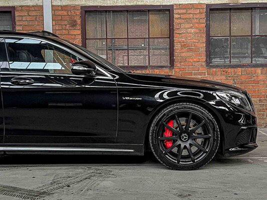 Mercedes-Benz S63 AMG 5.5 V8 4Matic Long 585hp 2014 S-Class, 5-TGP-74