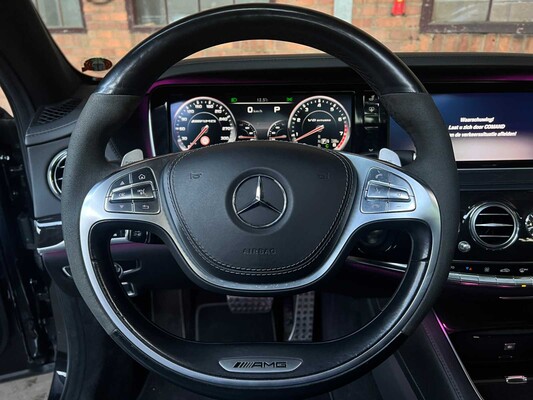 Mercedes-Benz S63 AMG 5.5 V8 4Matic Long 585hp 2014 S-Class, 5-TGP-74