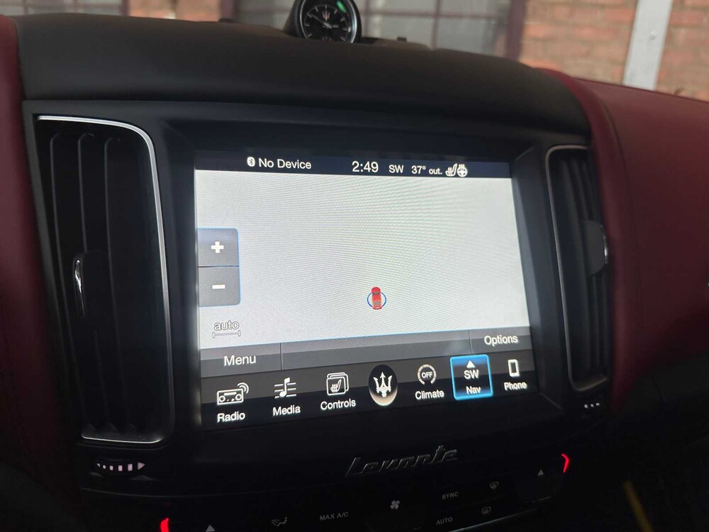 Maserati Levante SQ4 3.0 V6 424pk 2017