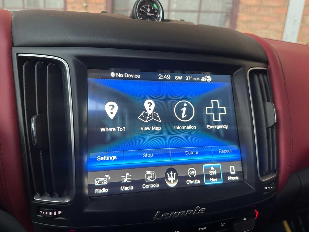 Maserati Levante SQ4 3.0 V6 424pk 2017