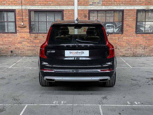 Volvo XC90 2.0 D5 AWD Inscription 224pk 2016, L-866-VB