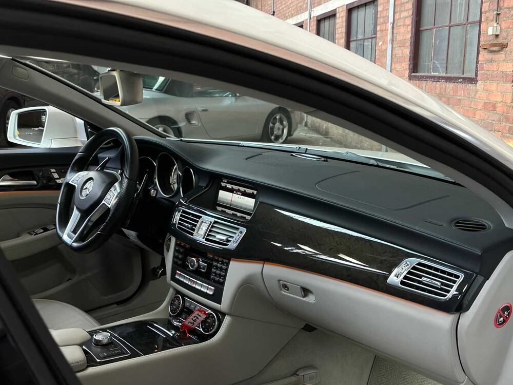 Mercedes-Benz CLS500 AMG 4Matic Shooting Brake 4.7 V8 408pk 2013 CL-Klasse 