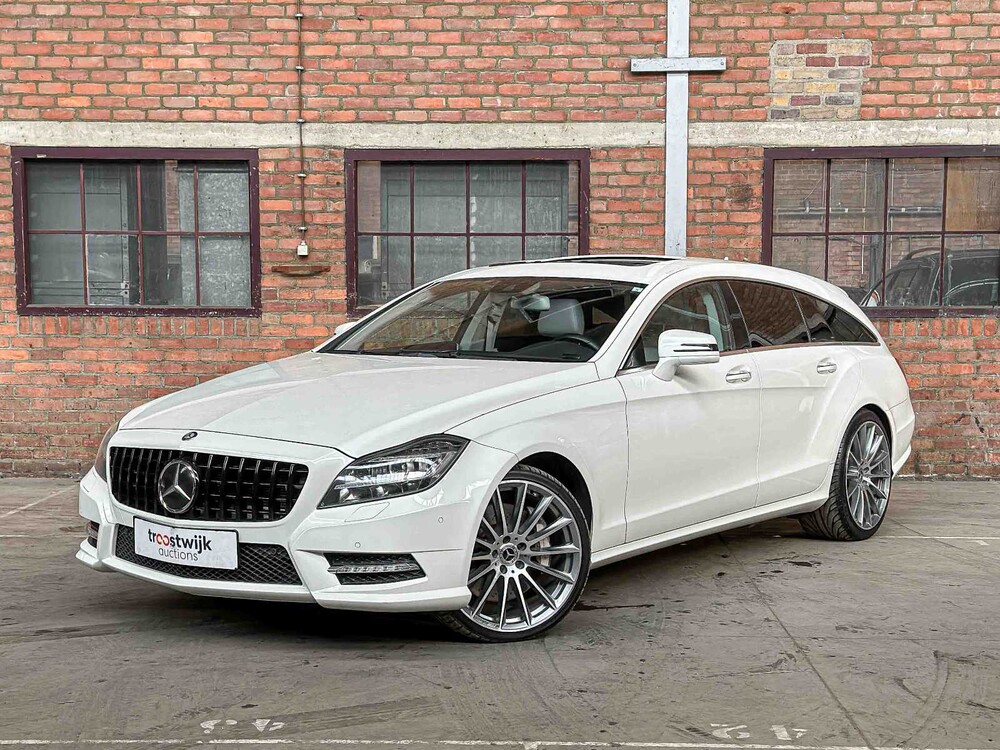 Mercedes-Benz CLS500 AMG 4Matic Shooting Brake 4.7 V8 408PS 2013 CL-Klasse 