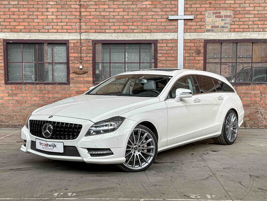 Mercedes-Benz CLS500 AMG 4Matic Shooting Brake 4.7 V8 408pk 2013 CL-Klasse 