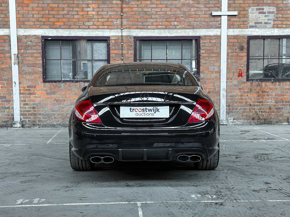 Mercedes-Benz CL65 AMG 6.0 V12 612PS 2008 CL-Klasse Youngtimer