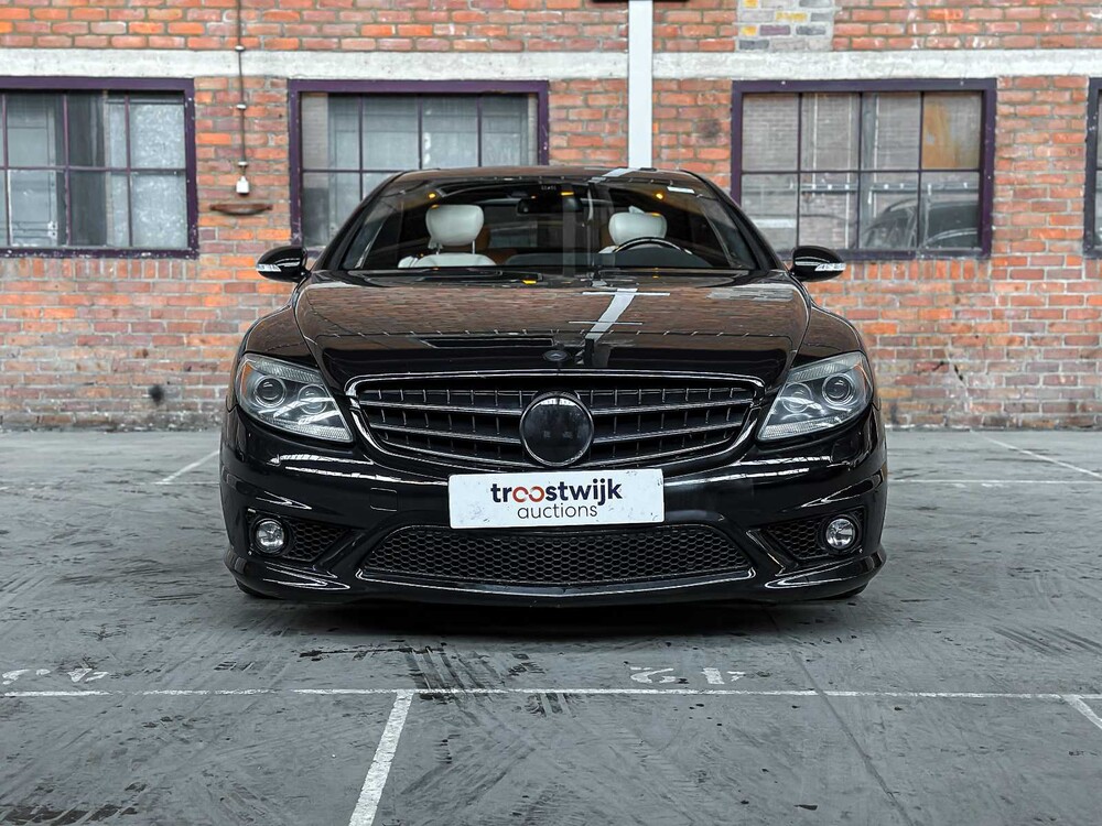 Mercedes-Benz CL65 AMG 6.0 V12 612PS 2008 CL-Klasse Youngtimer