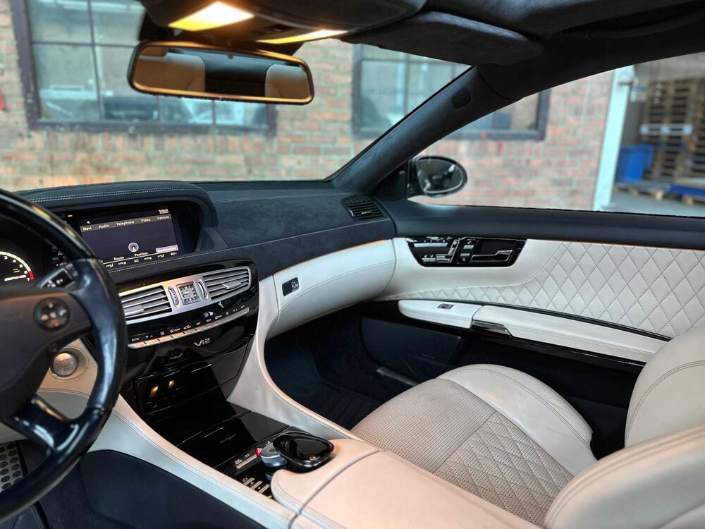 Mercedes-Benz CL65 AMG 6.0 V12 612PS 2008 CL-Klasse Youngtimer