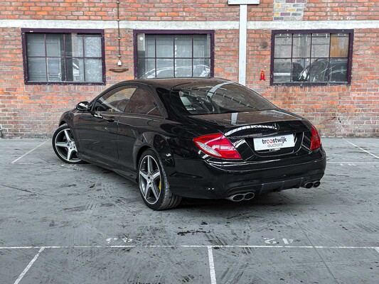 Mercedes-Benz CL65 AMG 6.0 V12 612PS 2008 CL-Klasse Youngtimer