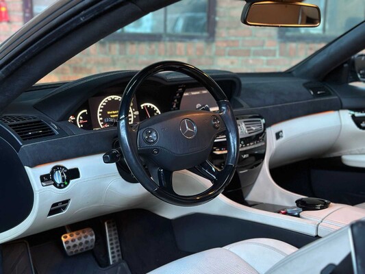 Mercedes-Benz CL65 AMG 6.0 V12 612PS 2008 CL-Klasse Youngtimer