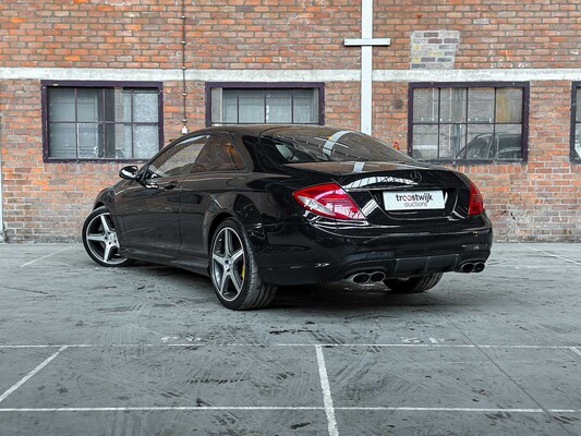 Mercedes-Benz CL65 AMG 6.0 V12 612pk 2008 CL-Klasse Youngtimer