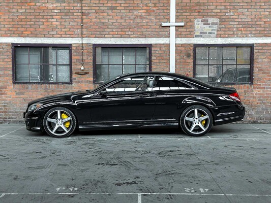 Mercedes-Benz CL65 AMG 6.0 V12 612PS 2008 CL-Klasse Youngtimer