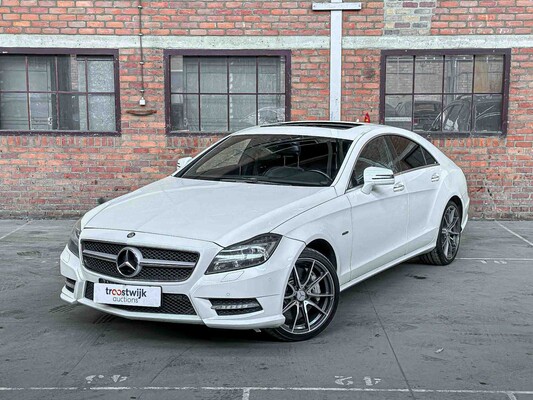 Mercedes-Benz CLS500 AMG 4.7 V8 408hp 2012 CLS-Class