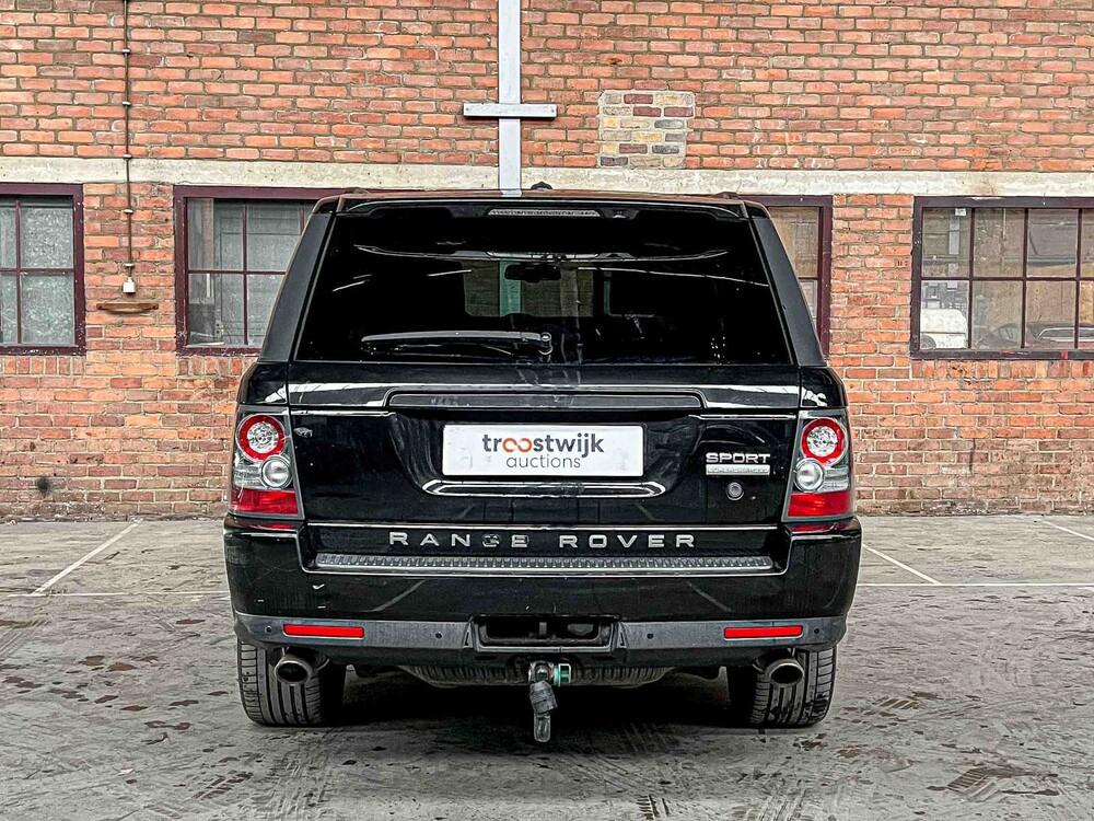Land Rover Range Rover Sport 5.0 V8 Supercharged 510pk 2011