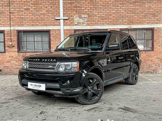 Land Rover Range Rover Sport 5.0 V8 Supercharged 510hp 2011